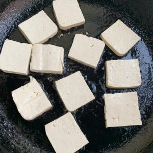 Pan-Fry the Tofu