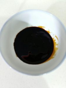 The Sauce: In a small cup, mix the oyster sauce, dark soy sauce, and water. Stir until the oyster sauce dissolves.