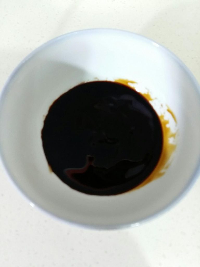 The Sauce: In a small cup, mix the oyster sauce, dark soy sauce, and water. Stir until the oyster sauce dissolves.