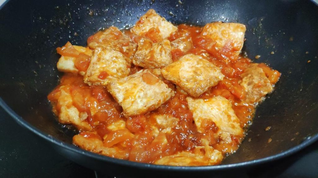 Simmer and Thicken