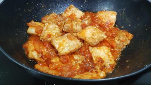 Simmer and Thicken