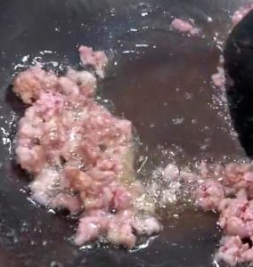 Stir-Fry the Pork
