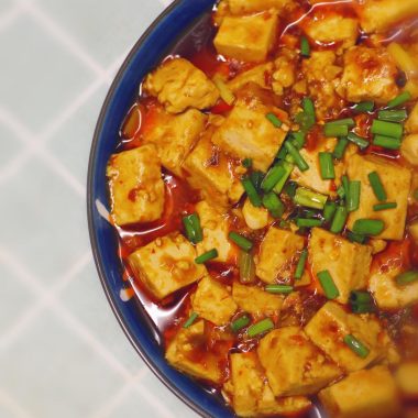 Red Braised Tofu (Hong Shao Dou Fu)