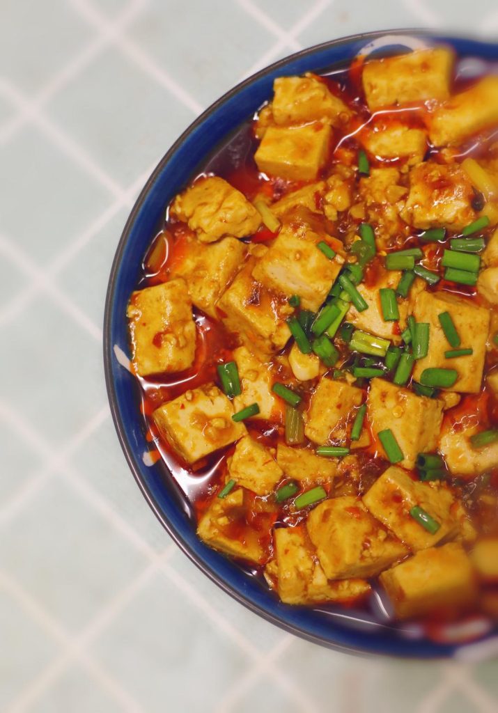 Red Braised Tofu (Hong Shao Dou Fu)