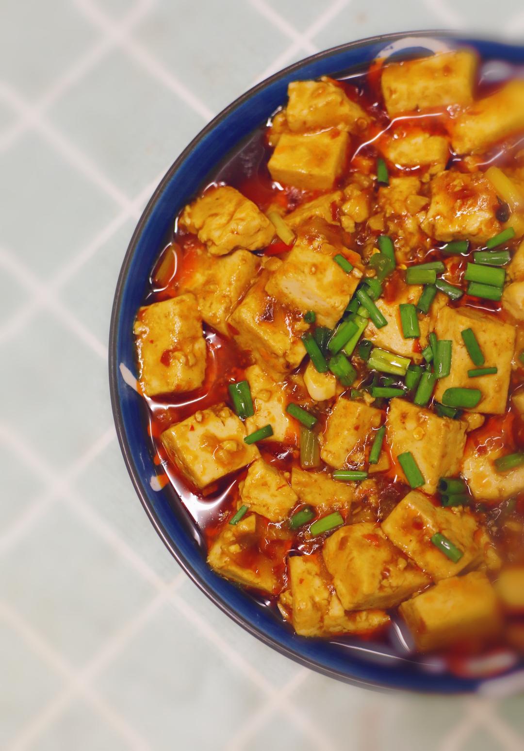 Red Braised Tofu (Hong Shao Dou Fu)