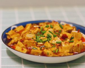Red Braised Tofu (Hong Shao Dou Fu)