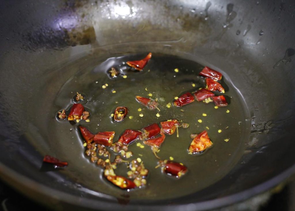 Infuse the Oil