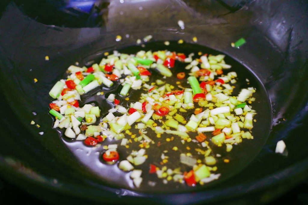 Fry the Aromatics