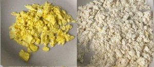 Scramble the Eggs And Sear the Tofu