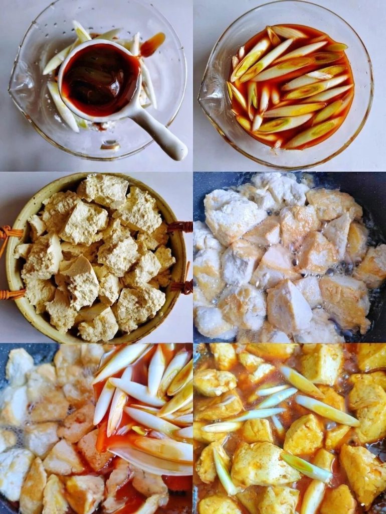 Sear the Tofu