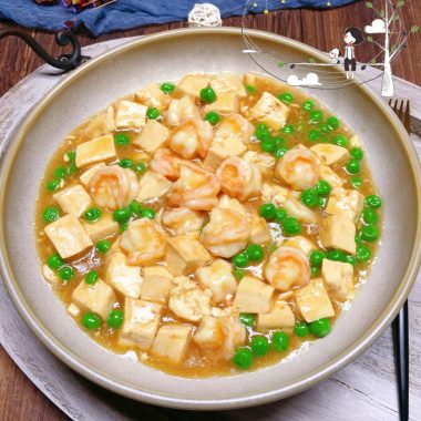Shrimp and Tofu