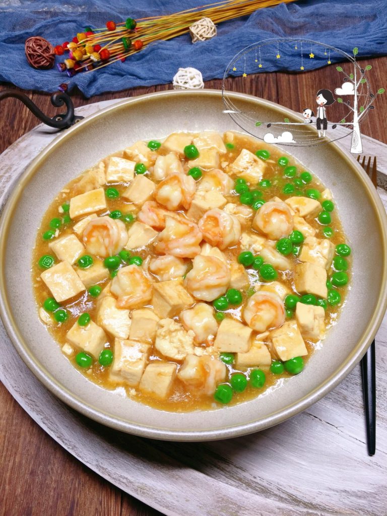 Shrimp and Tofu