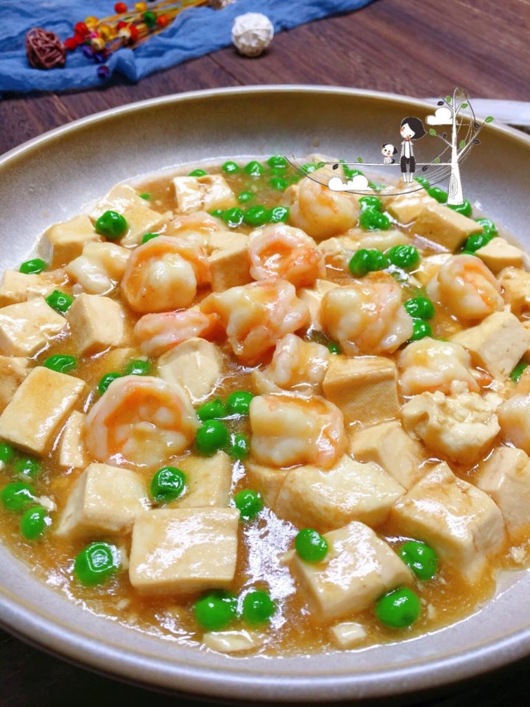 Shrimp and Tofu