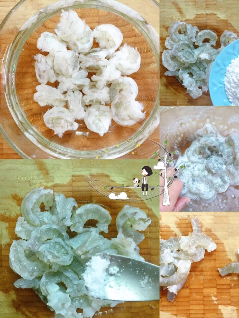 Clean the Shrimp