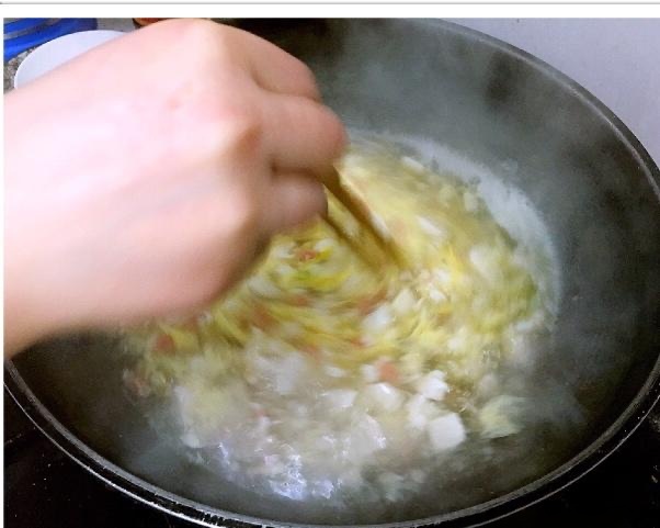 The Egg Ribbon Technique