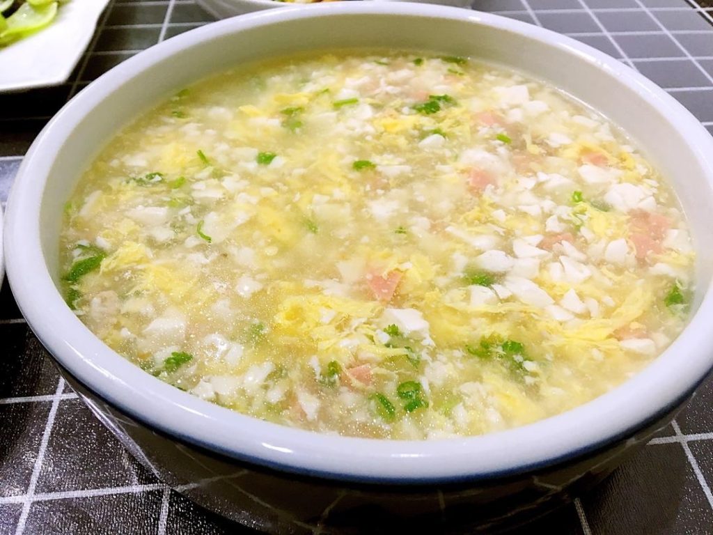 Silken Tofu Potage