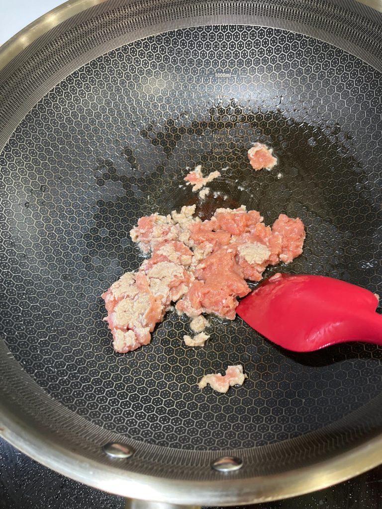 Sauté the Meat