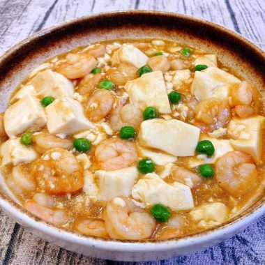 Silky Shrimp and Tofu