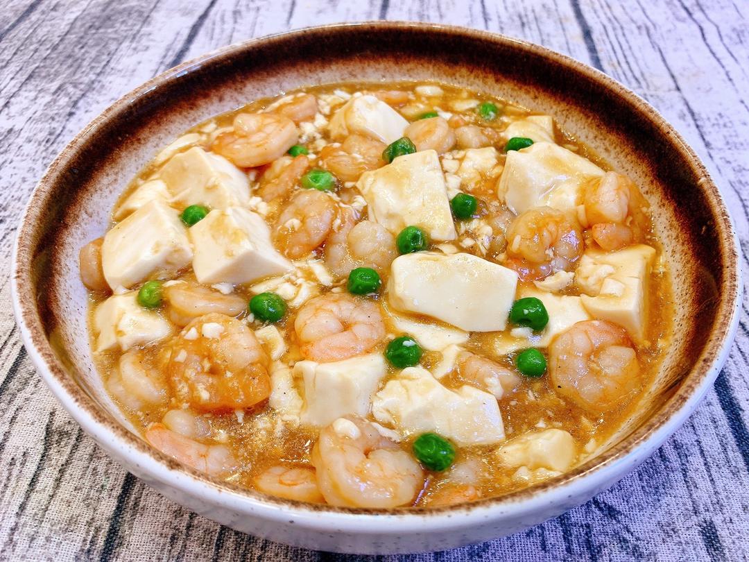 Silky Shrimp and Tofu