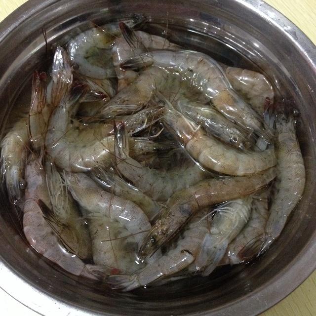 Prep the Shrimp