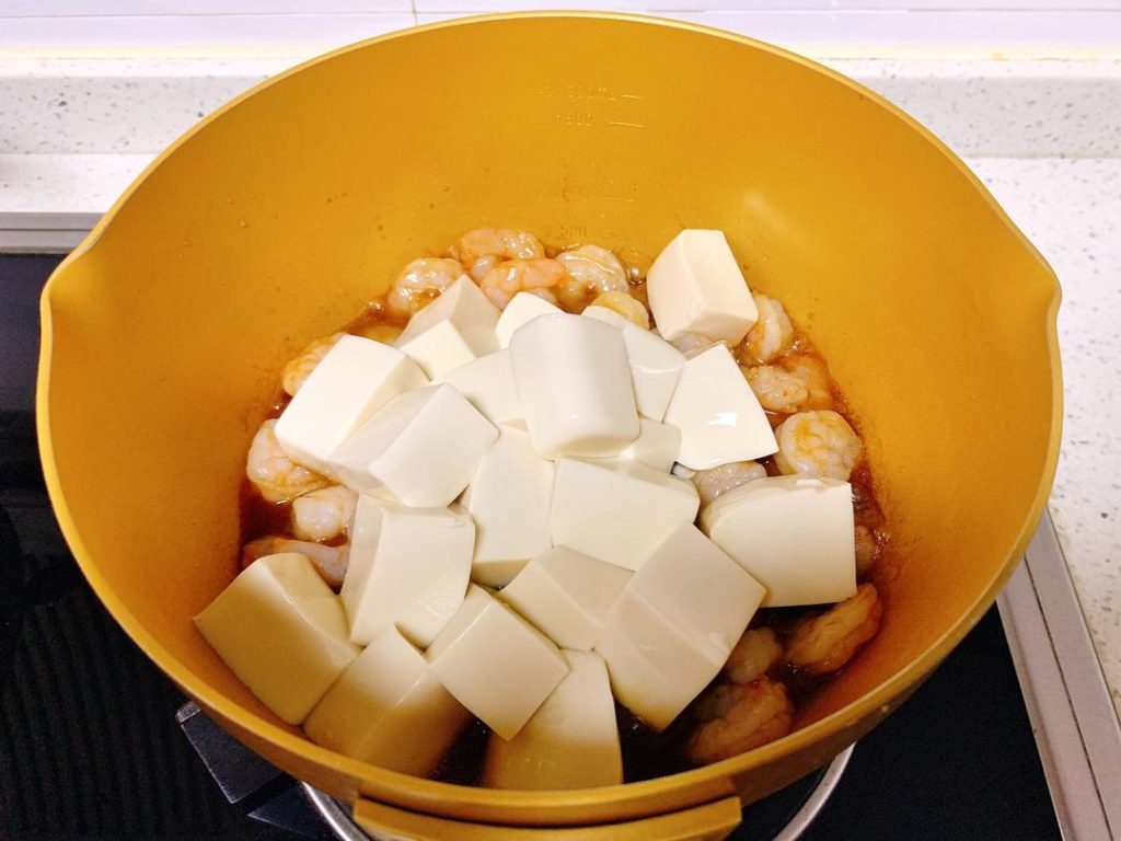 Add the Tofu