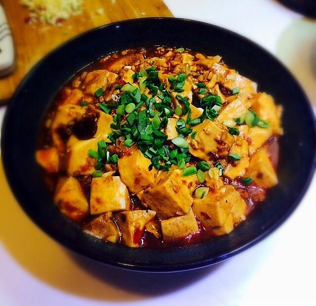 Spicy Numbing Tofu