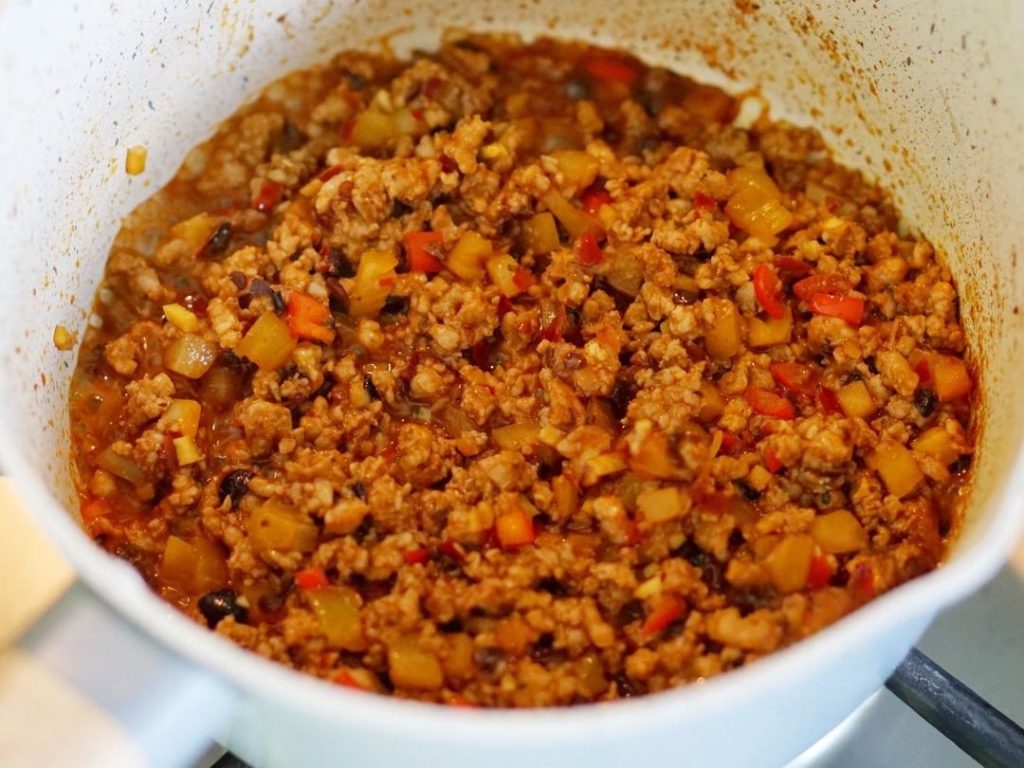Stir-fry Pork and Season