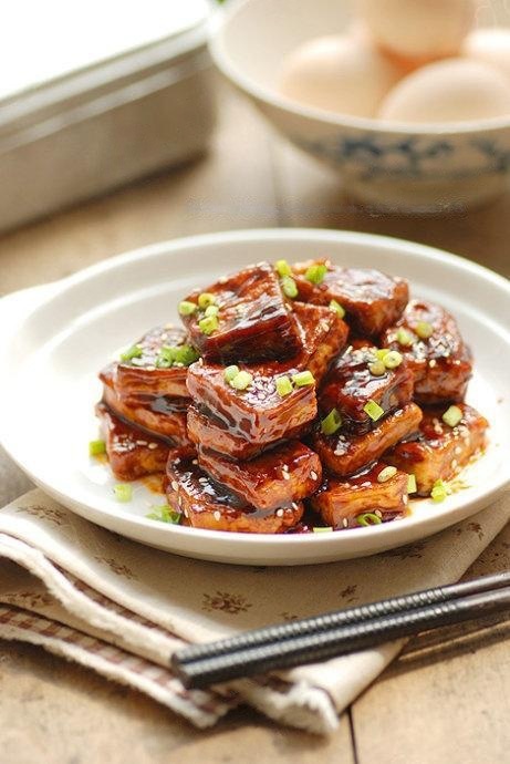 Sweet and Sour Tofu