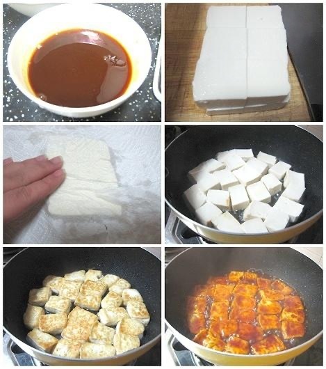 Sweet and Sour Tofu