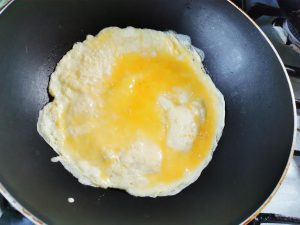 Make the Egg Strips