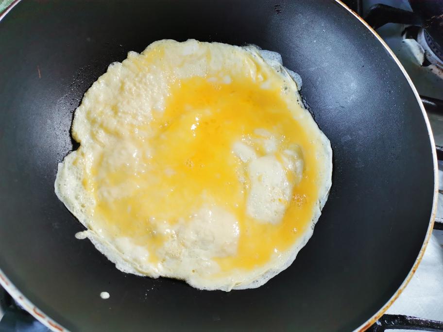 Make the Egg Strips
