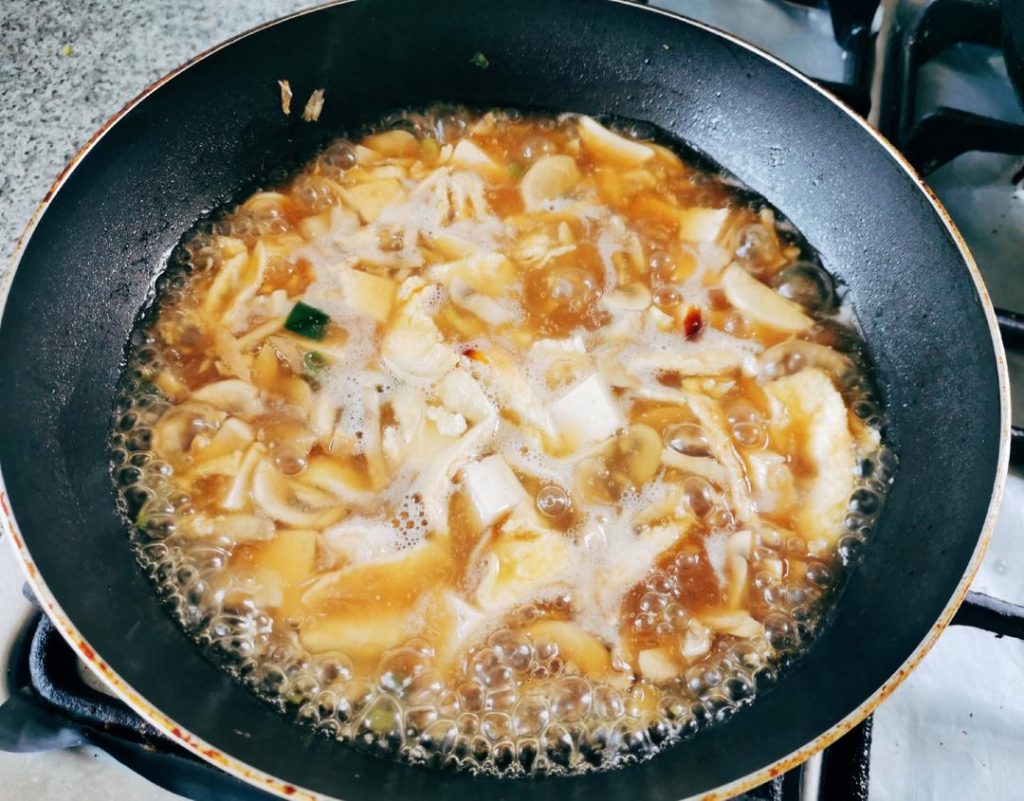 Cook the Mushrooms
