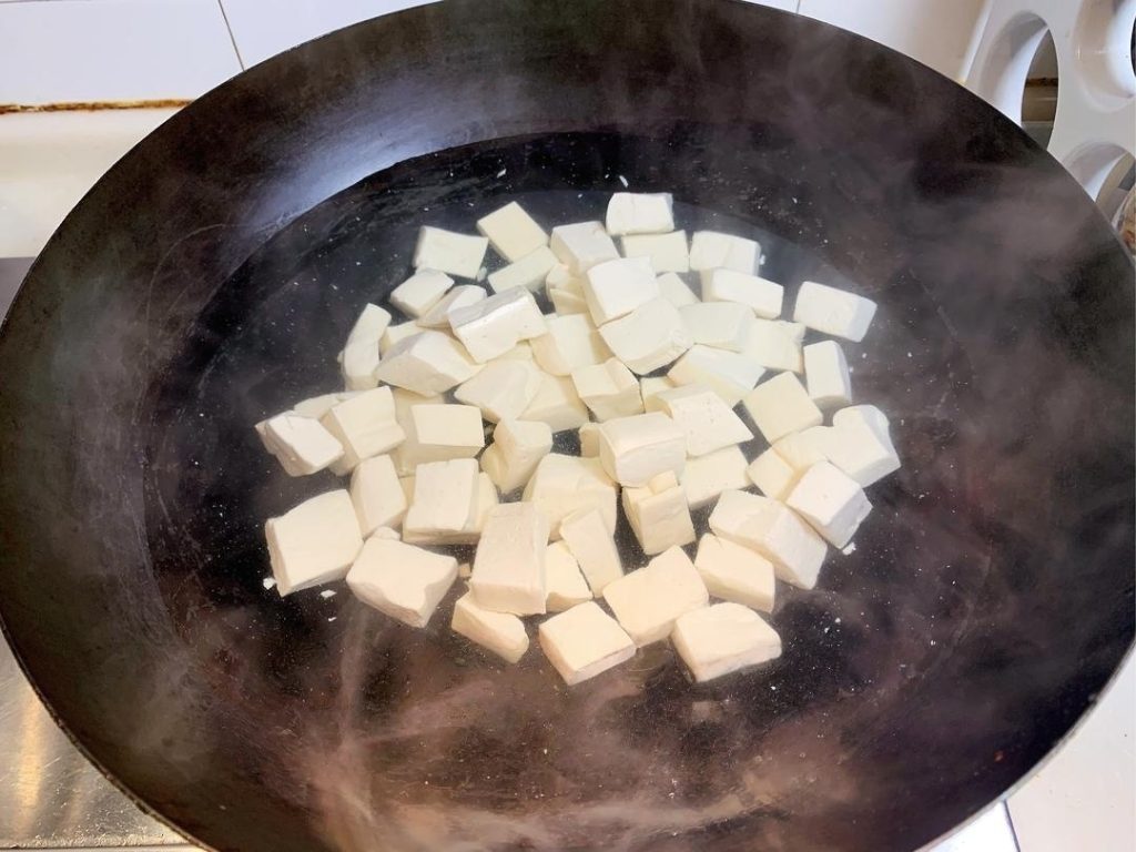 Blanching
