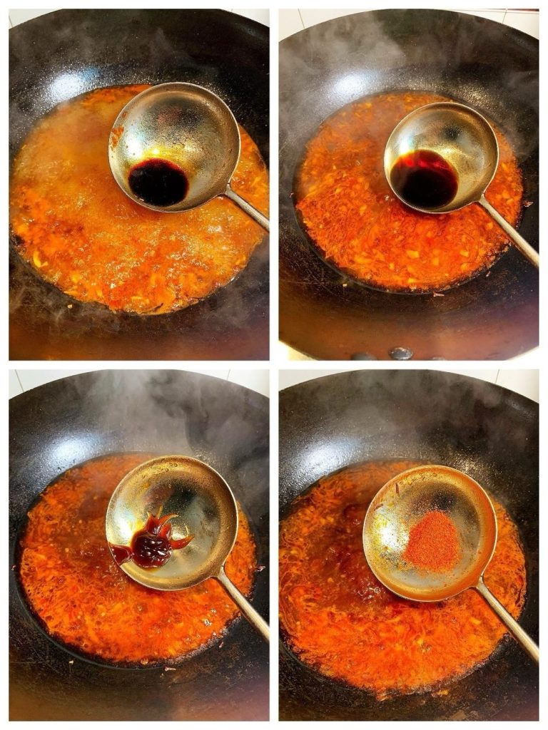 Season the Broth Now, add the seasonings