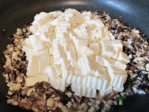 Add Tofu and Stock