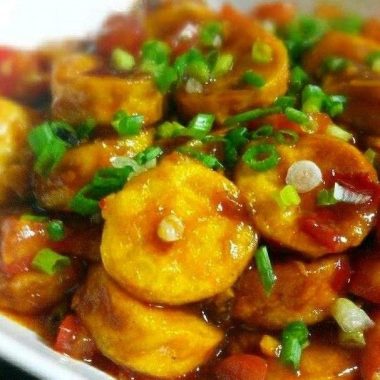 Yu Xiang Egg Tofu