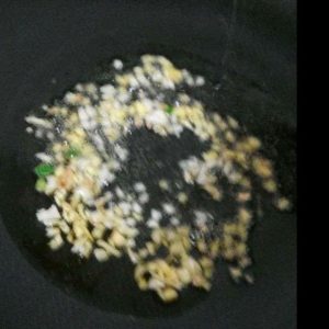 Sauté Aromatics