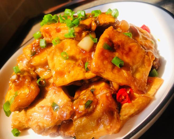 Authentic Hong Shao Tofu