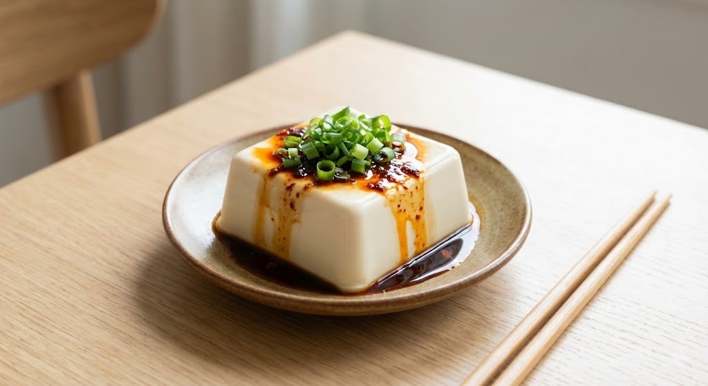 Silken Tofu Dish