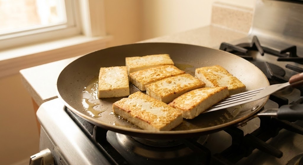 Pan-Frying for a Golden Crust