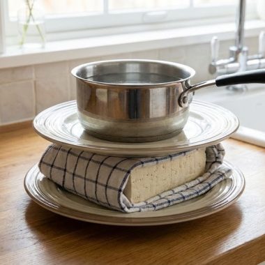 how to press tofu