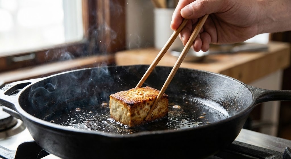 Cooking Tofu