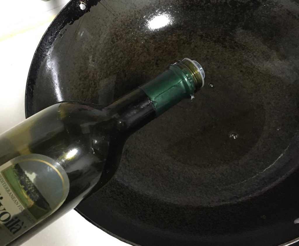 Infuse the Oil