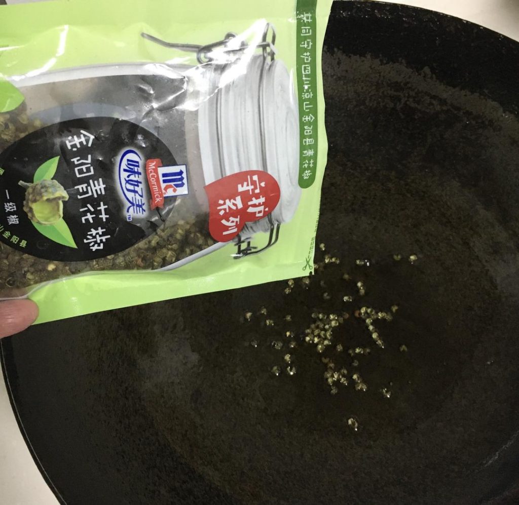 Infuse the Oil