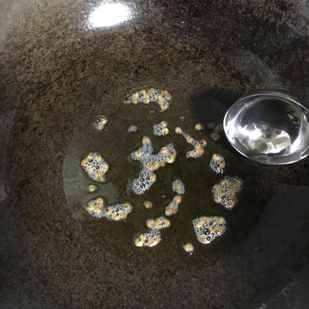 Infuse the Oil