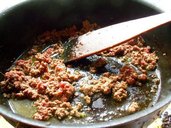 Fry the Beef