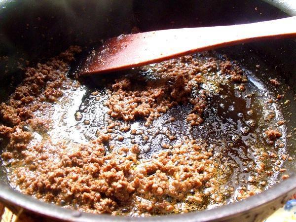 Fry the Beef