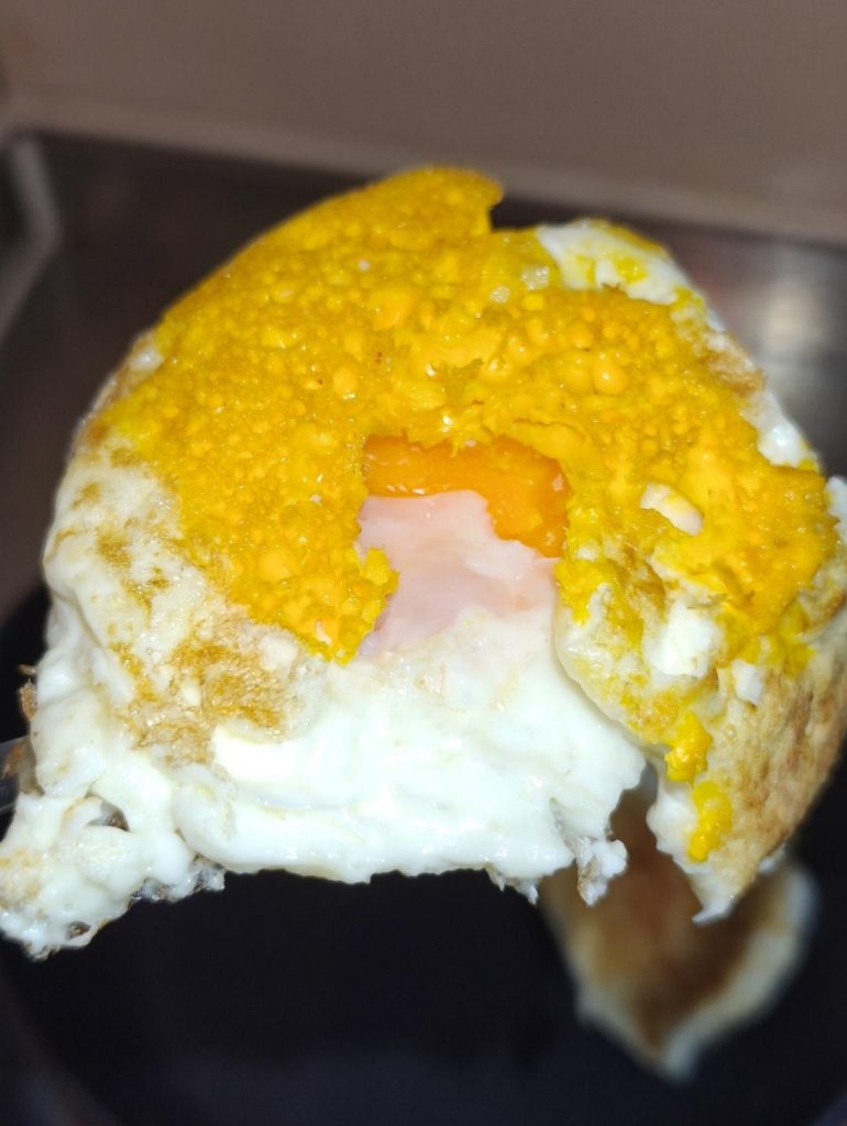 Fry the Eggs