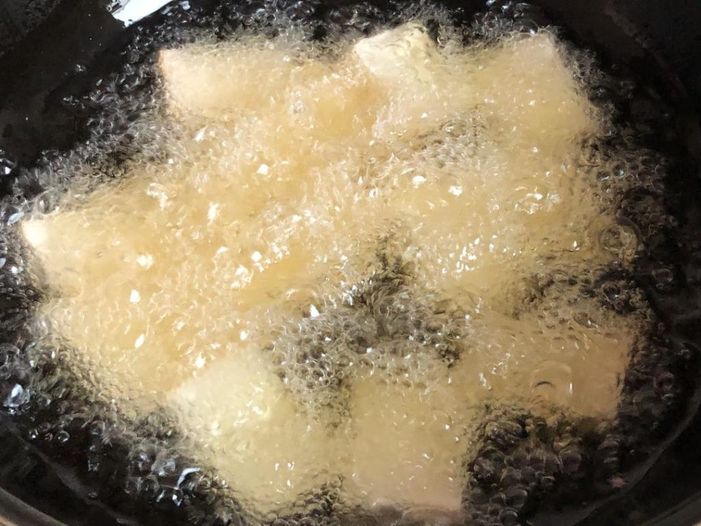 Fry the Tofu