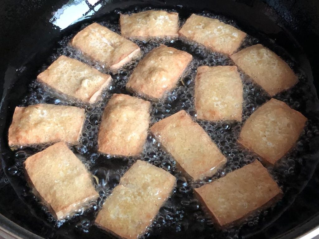 Fry the Tofu